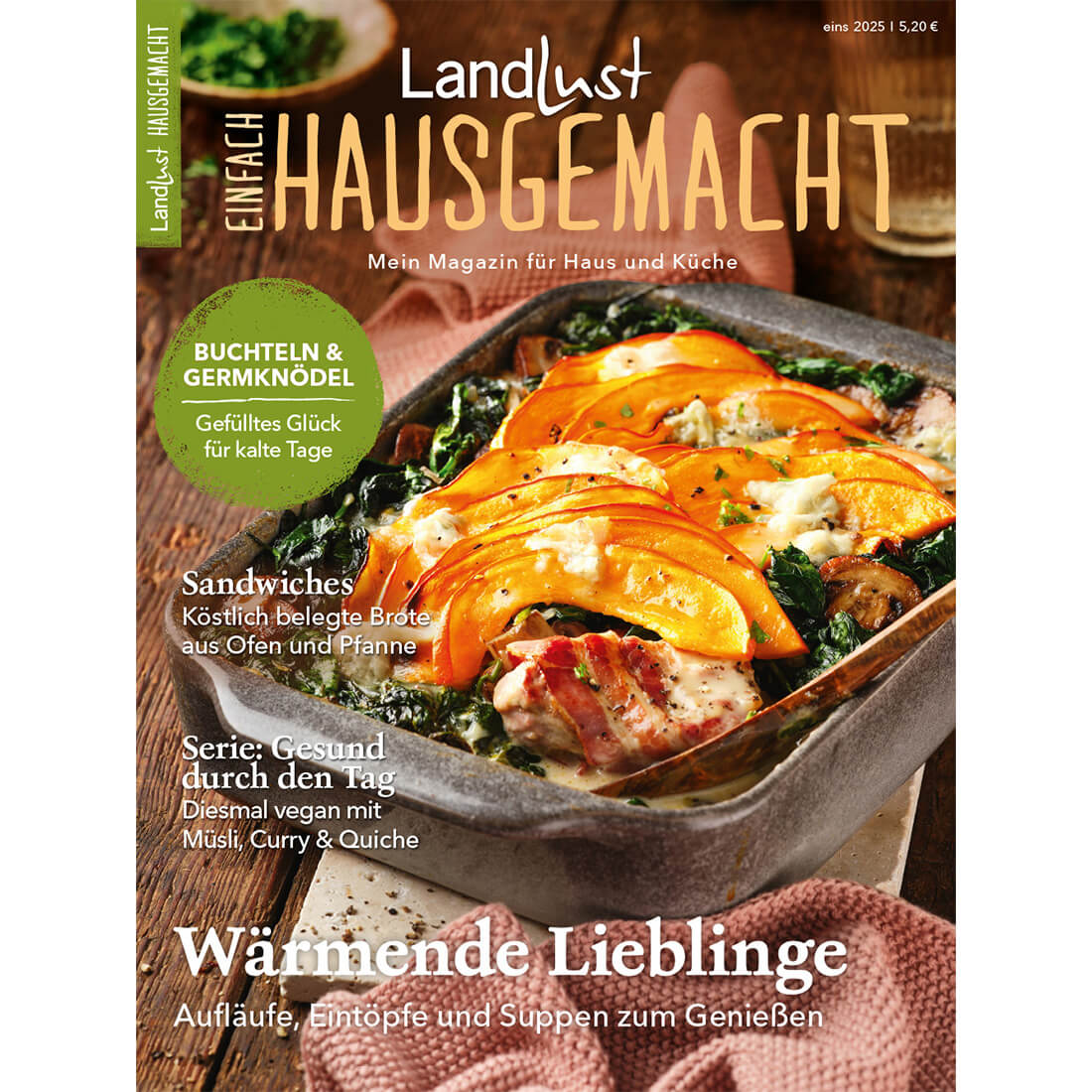 Einfach Hausgemacht 01/25