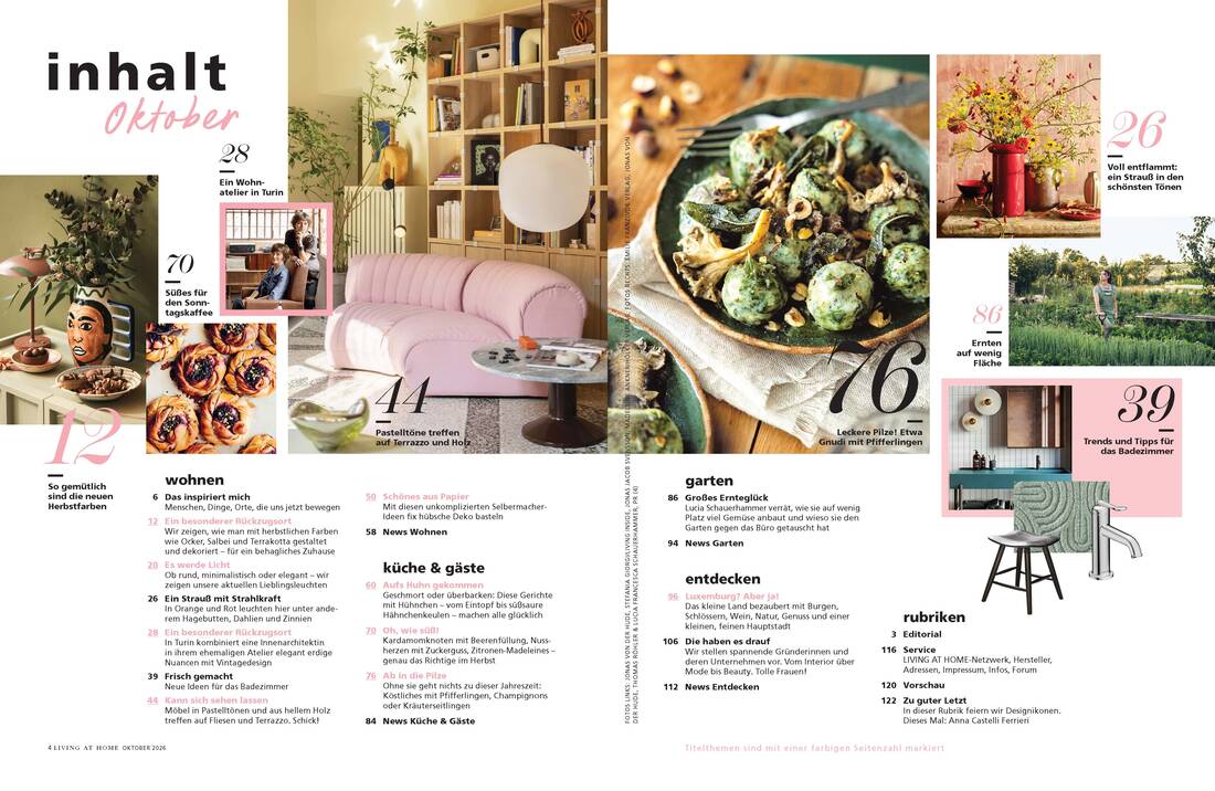 Living at Home 10/2026