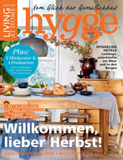 Living at Home Edition Hygge - Shop-Verkauf und  Abo-Nachsendungen (13. Ausgabe 2026)