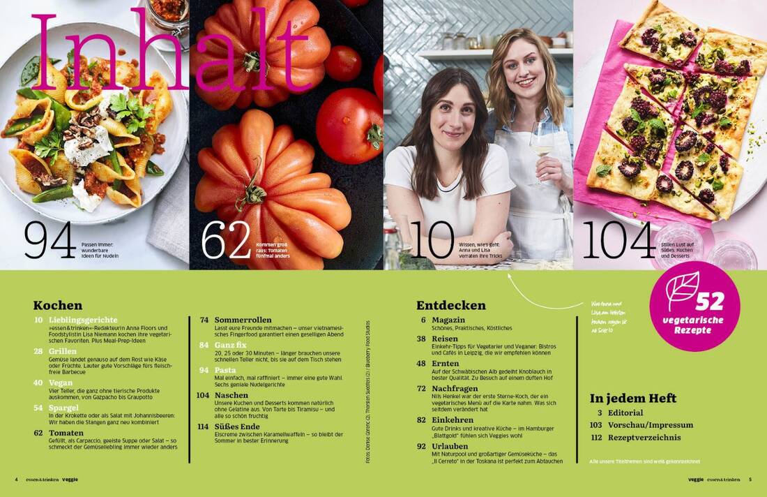 essen & trinken Veggie 01/2024