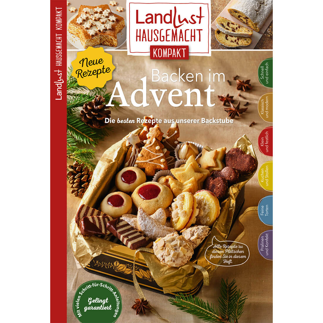 Landlust Hausgemacht Kompakt - Backen im Advent 2025
