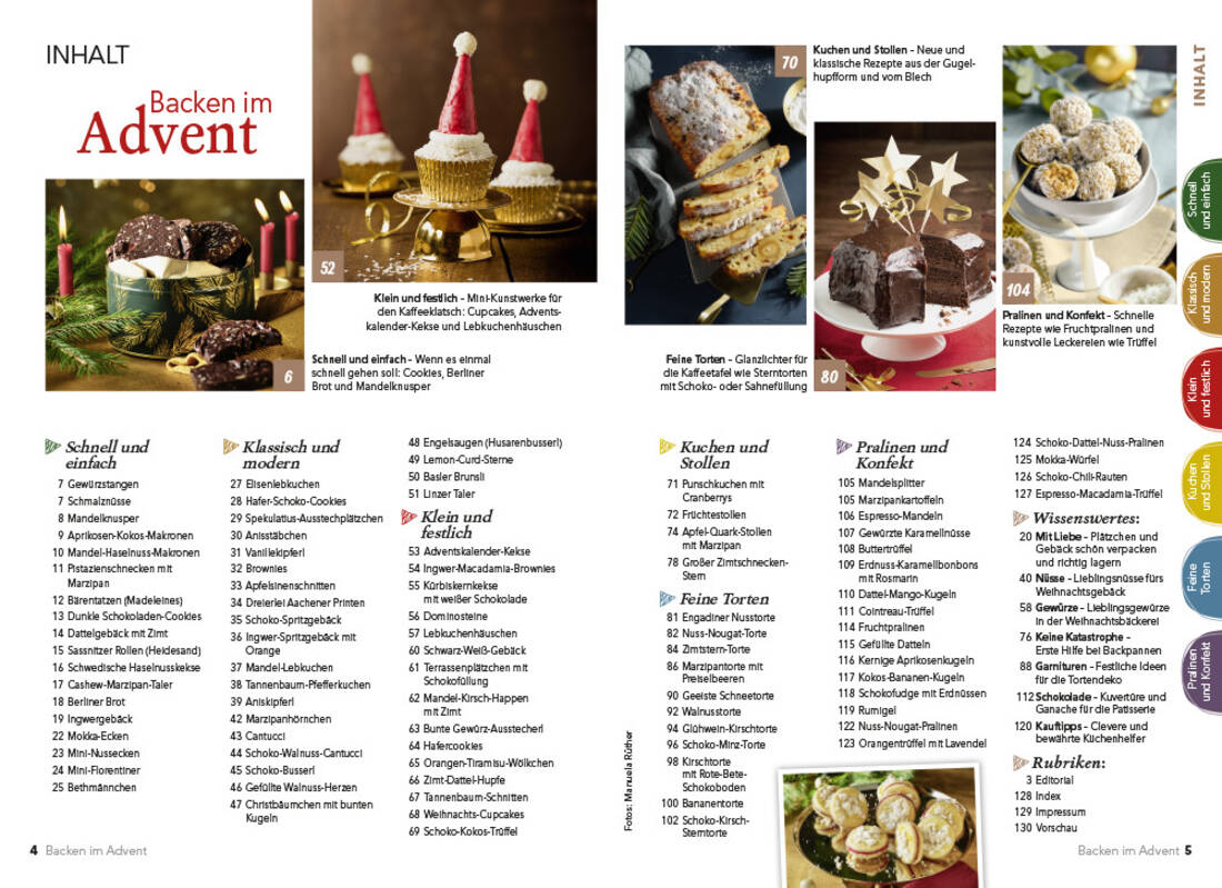 Landlust Hausgemacht Kompakt - Backen im Advent 2025