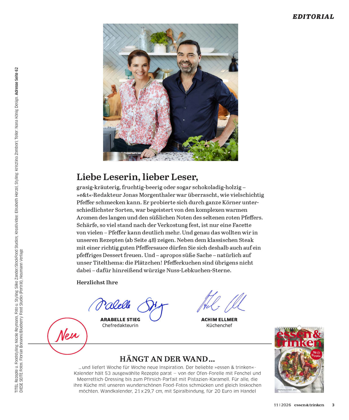 essen & trinken 11/2026