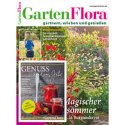 GartenFlora #9/2026 mit Extra-Heft „Genuss rund ums Jahr”