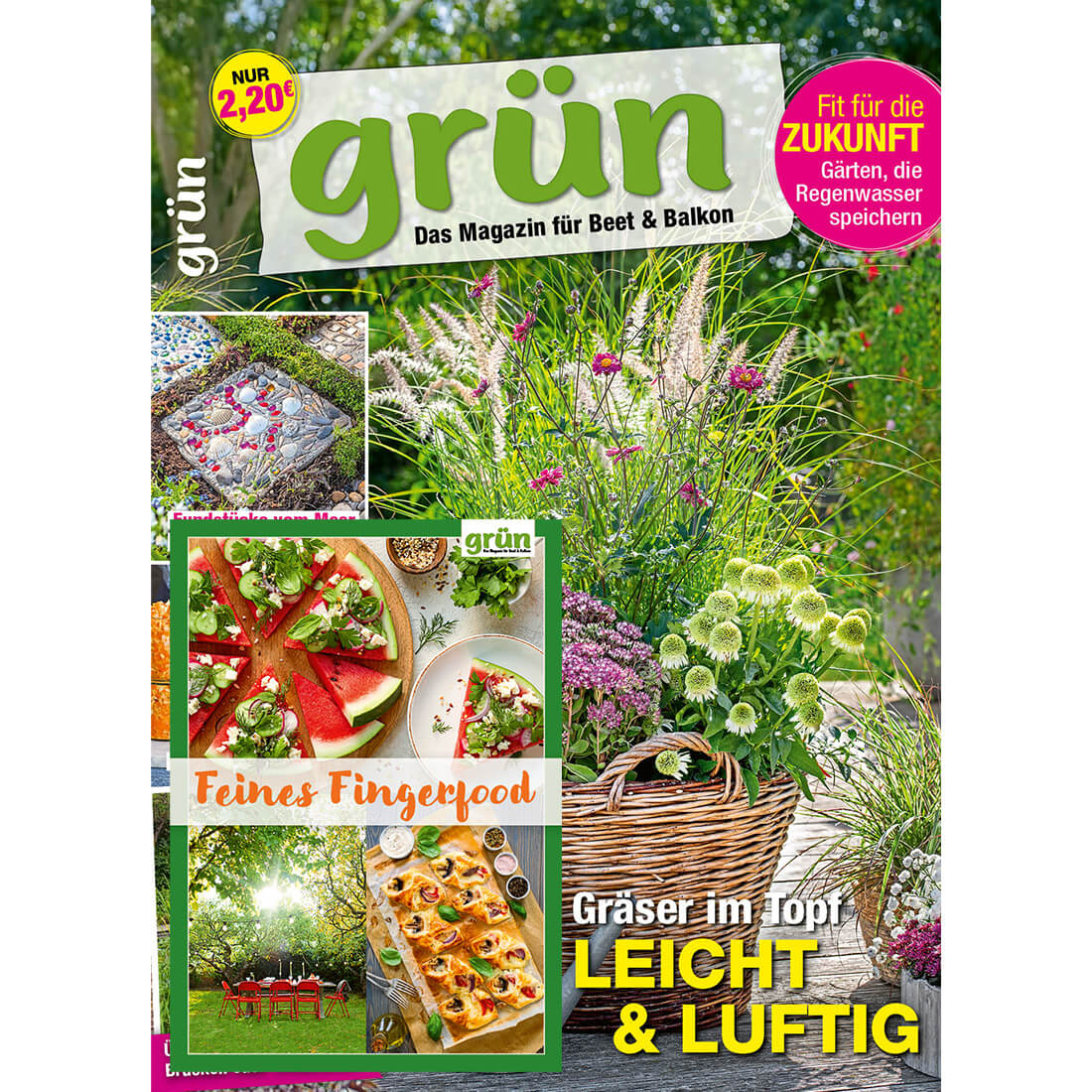 Grün September 2026, Heft 8/2026