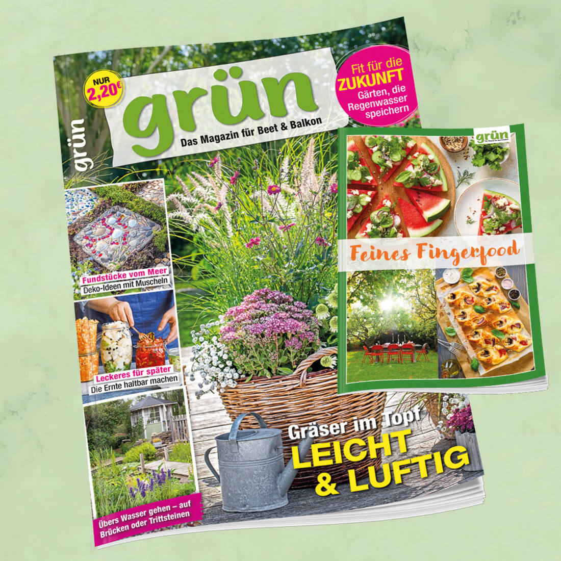 Grün September 2026, Heft 8/2026