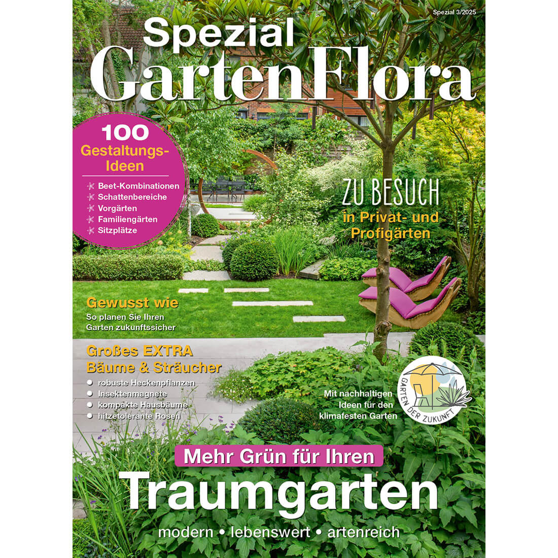 GartenFlora Spezial 3/2025