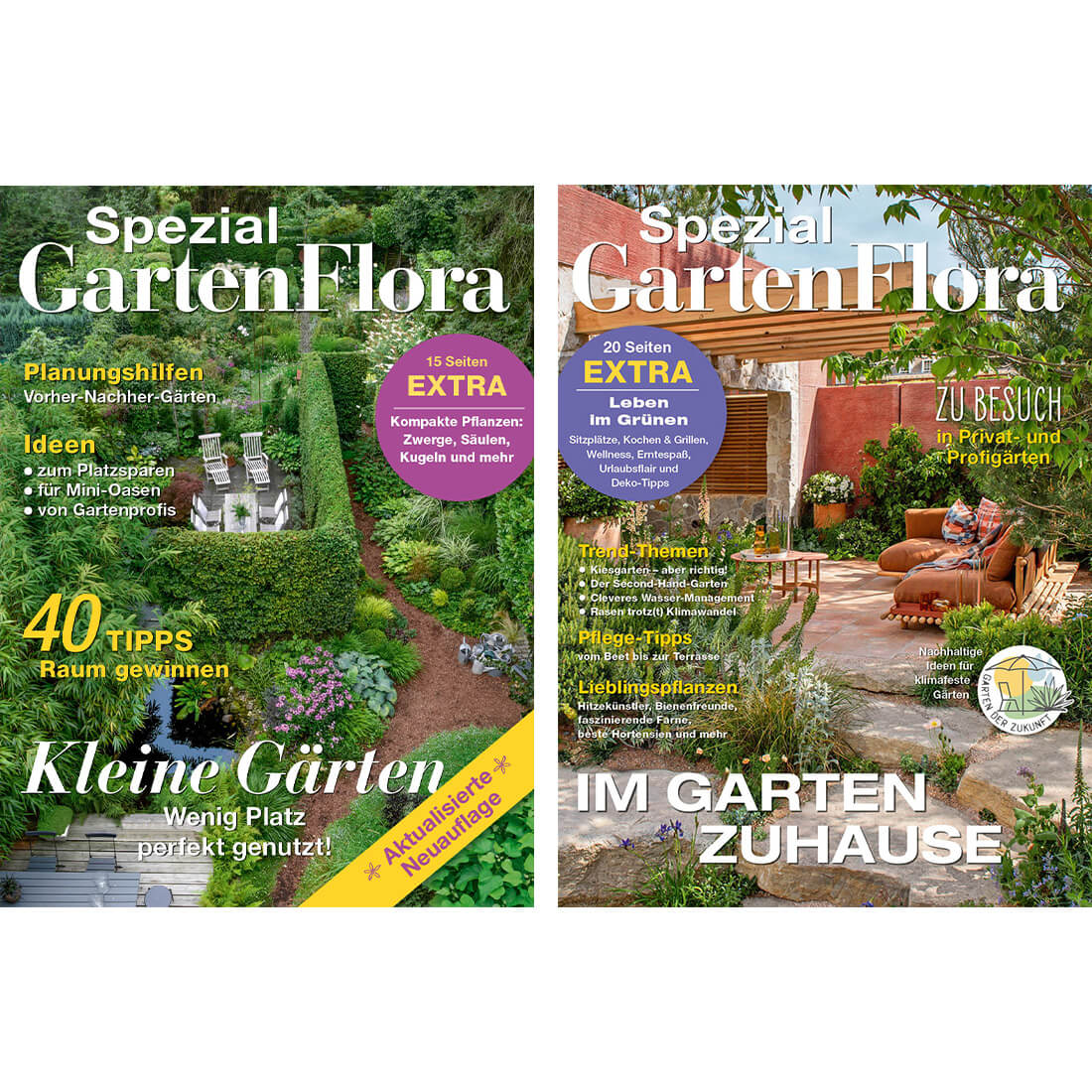 Set - GartenFlora Spezial 2/2026 + GartenFlora Spezial 3/2026