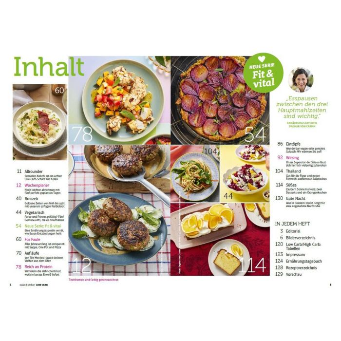 essen & trinken - Low Carb 01/2026