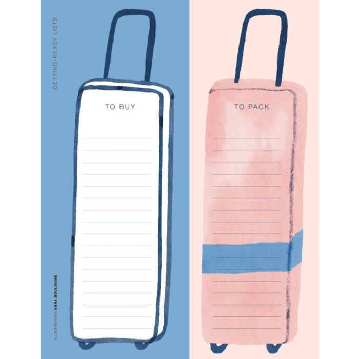 Flow Paper Book for Travel Lovers