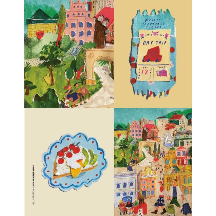 Flow Paper Book for Travel Lovers