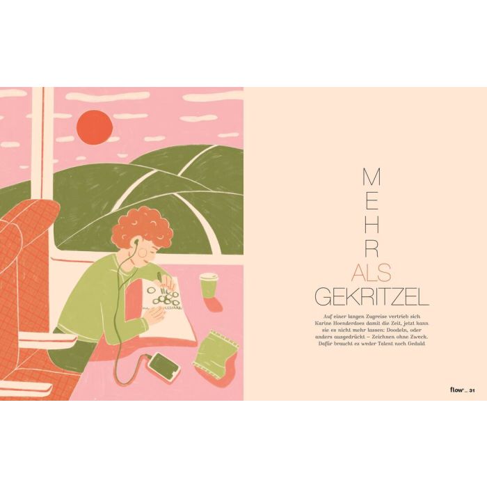 Flow Spezial Sommerbuch 2025