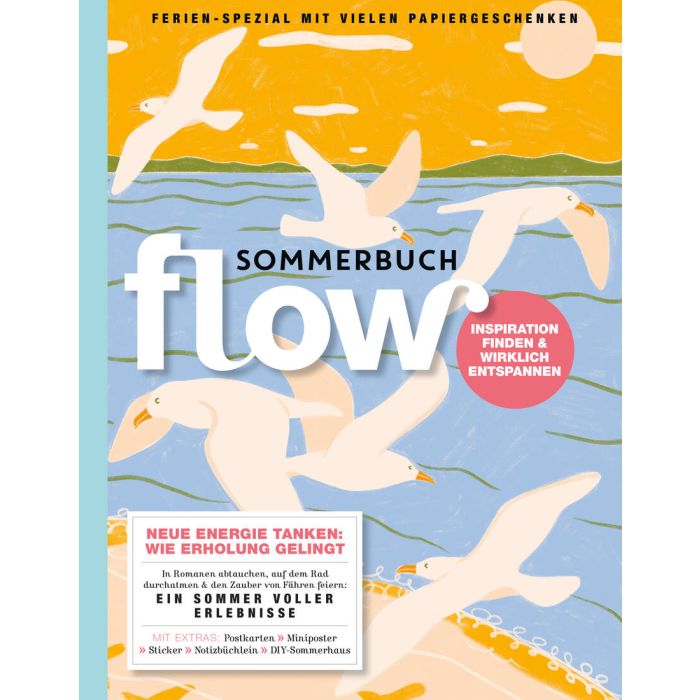 Flow Spezial Sommerbuch 2025