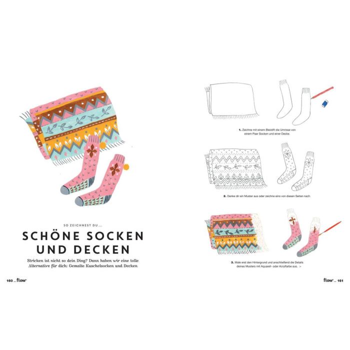Flow Spezial Winterbuch