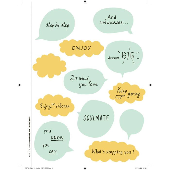 Flow Paper Book for Vision Boards