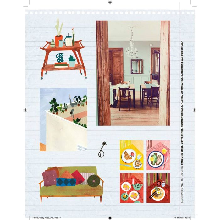 Flow Paper Book for Vision Boards
