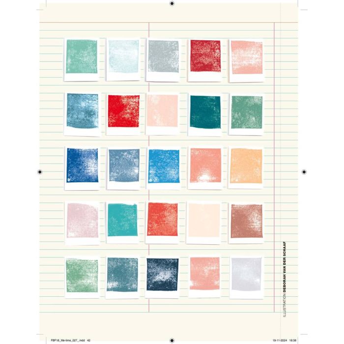 Flow Paper Book for Vision Boards