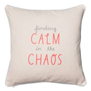 Flow Kissenbezug Finding Calm in the Chaos
