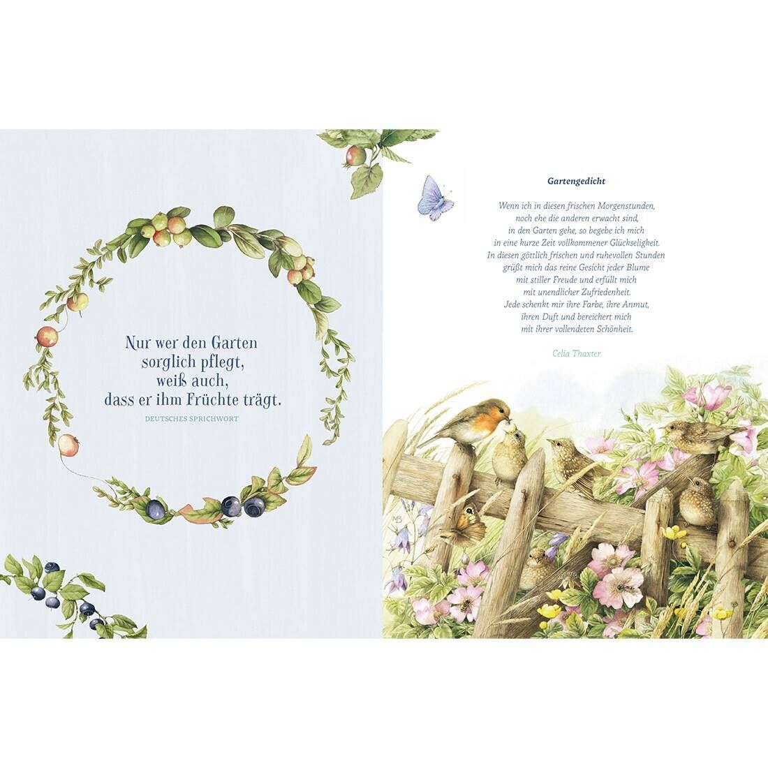 Kochbuch Rezepte aus dem Cottage Garden