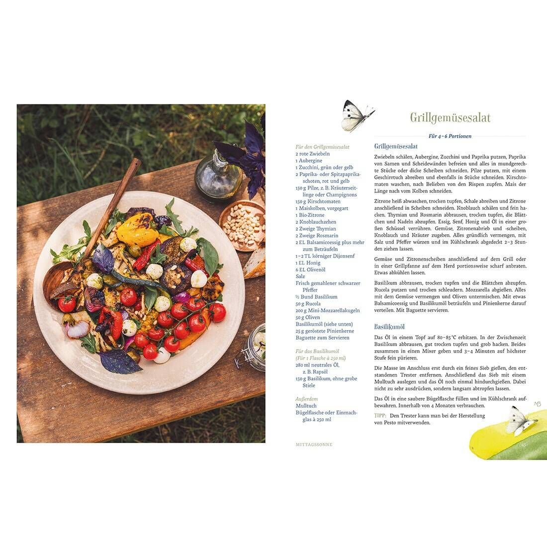 Kochbuch Rezepte aus dem Cottage Garden
