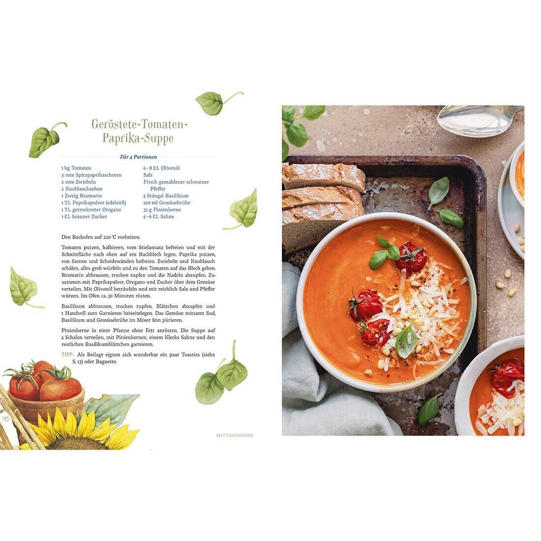 Kochbuch Rezepte aus dem Cottage Garden