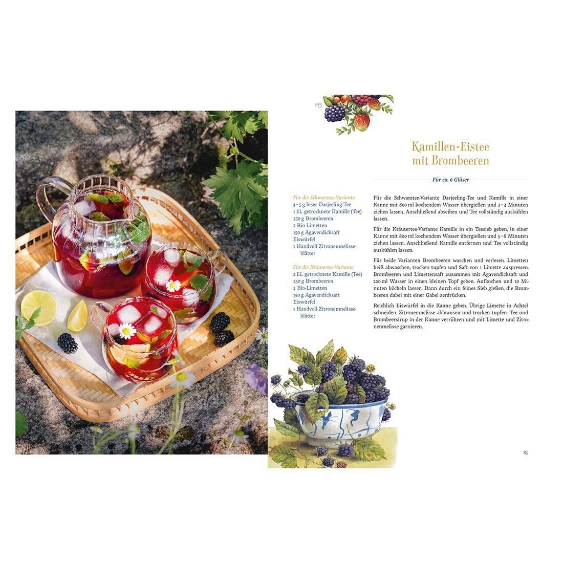 Kochbuch Rezepte aus dem Cottage Garden