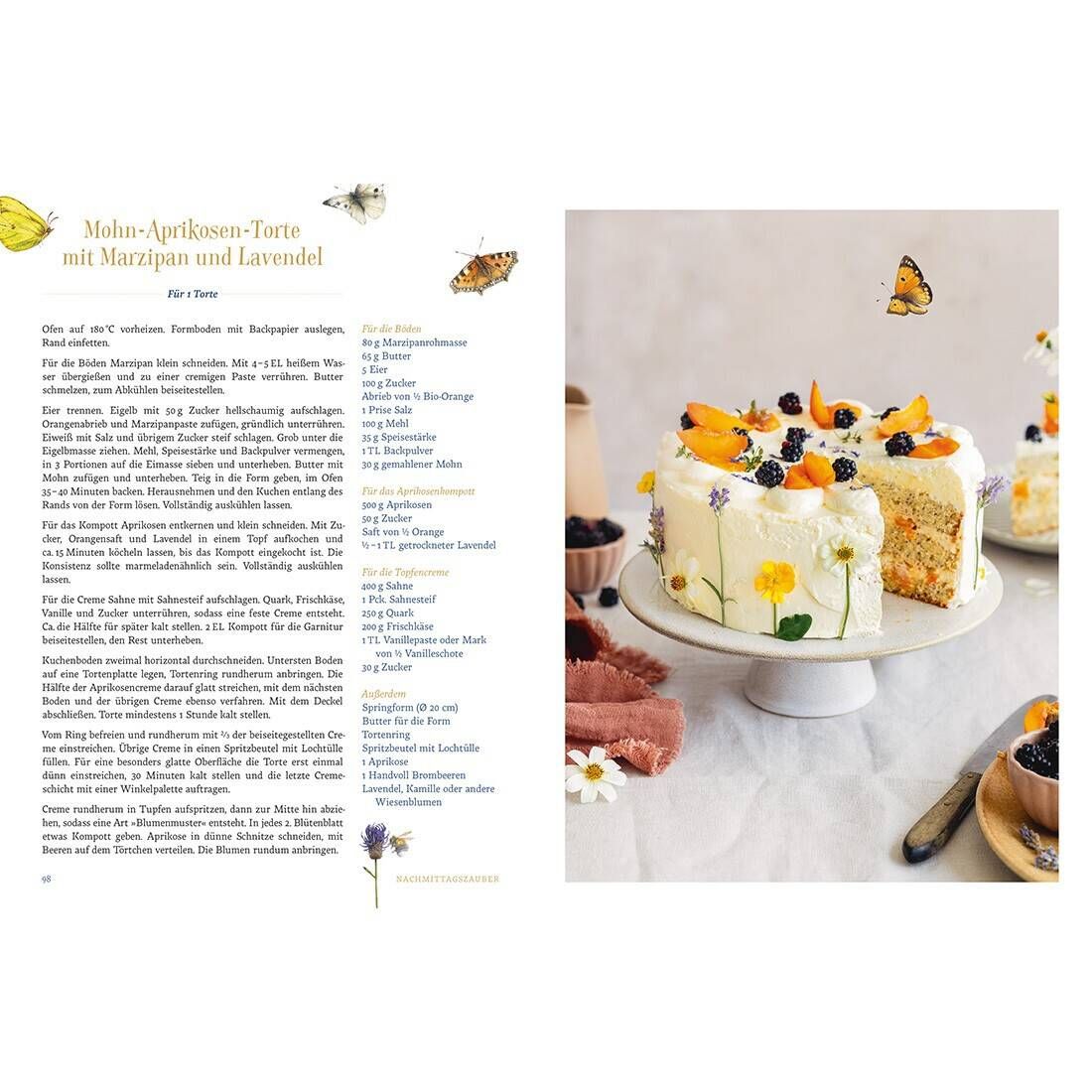 Kochbuch Rezepte aus dem Cottage Garden