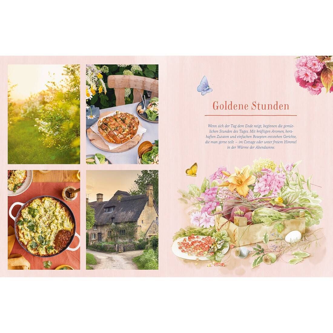 Kochbuch Rezepte aus dem Cottage Garden