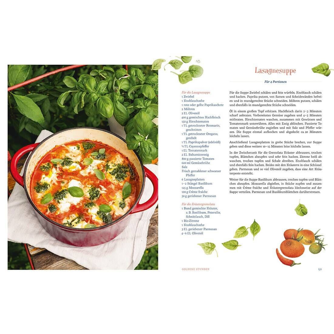 Kochbuch Rezepte aus dem Cottage Garden