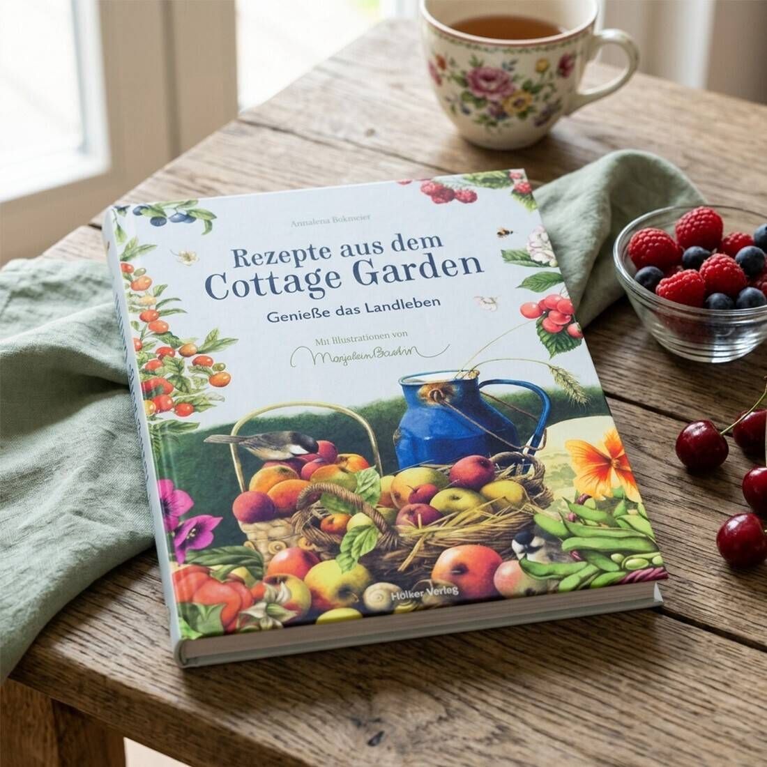 Kochbuch Rezepte aus dem Cottage Garden