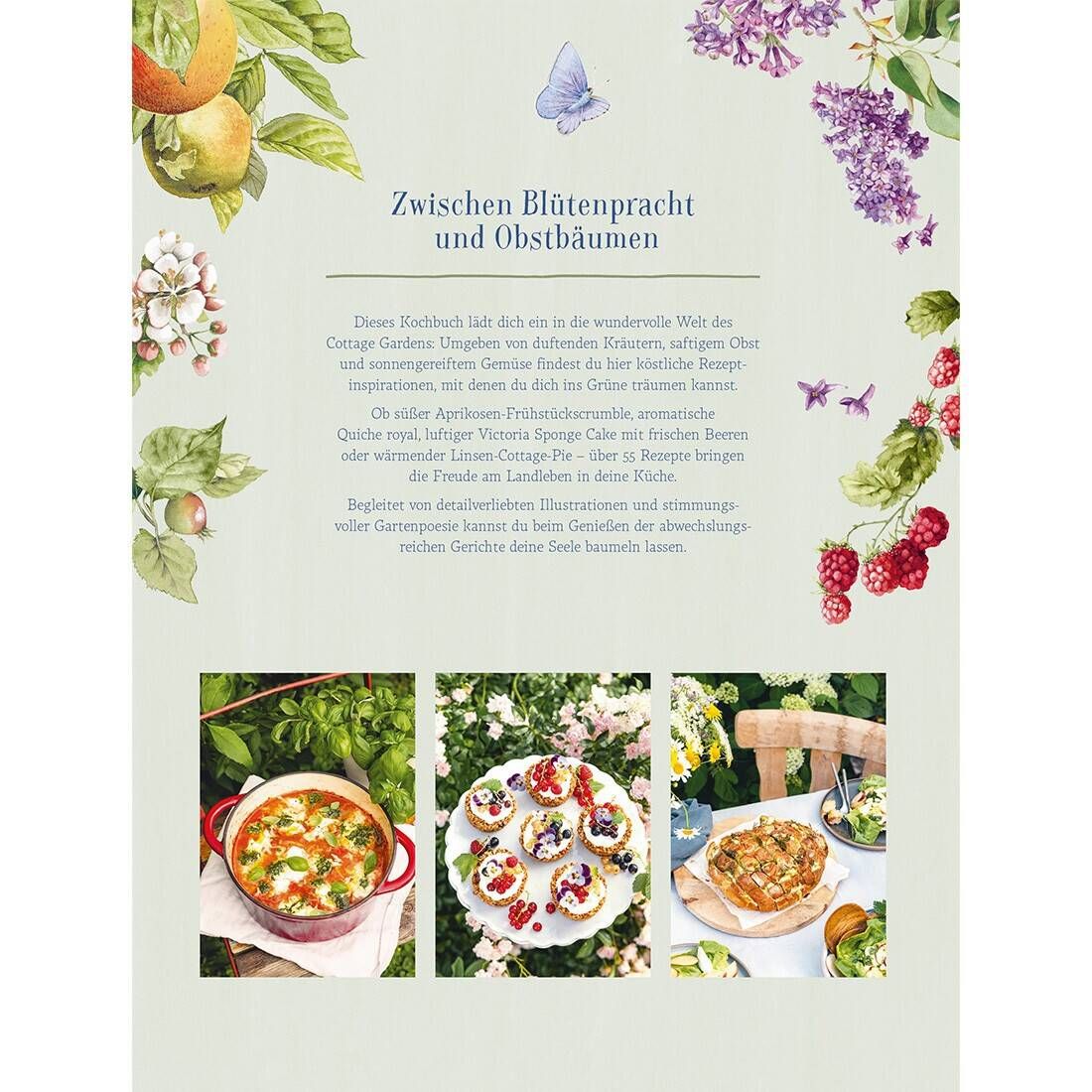 Kochbuch Rezepte aus dem Cottage Garden