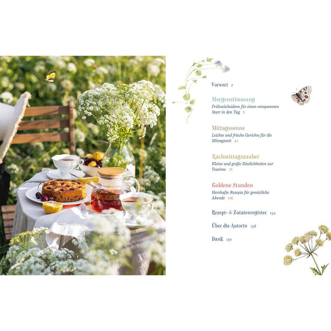 Kochbuch Rezepte aus dem Cottage Garden