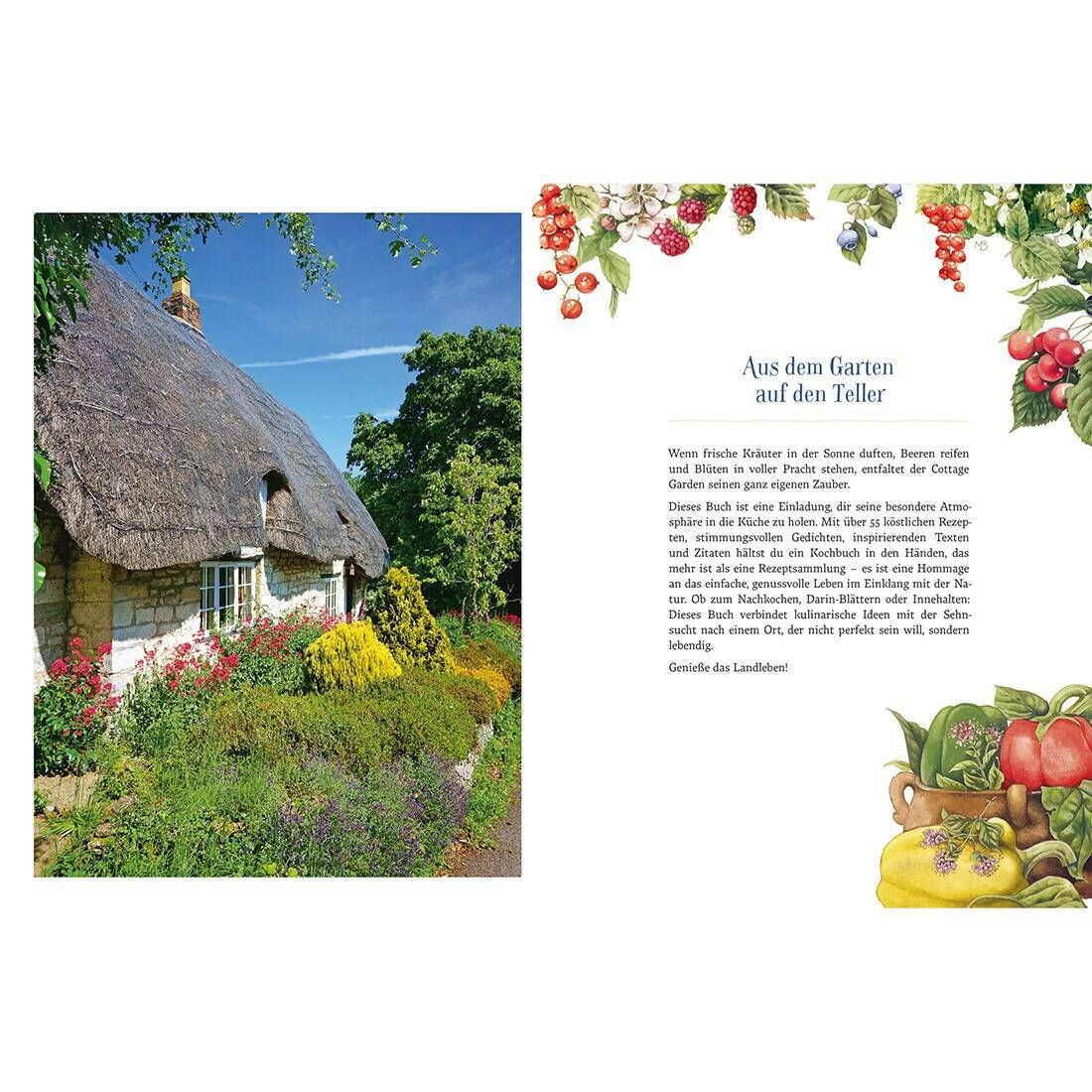 Kochbuch Rezepte aus dem Cottage Garden