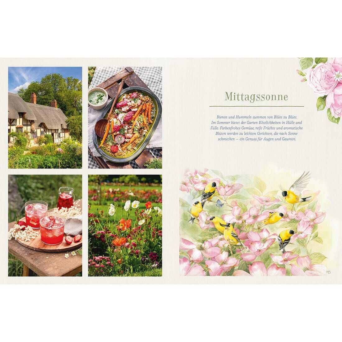 Kochbuch Rezepte aus dem Cottage Garden