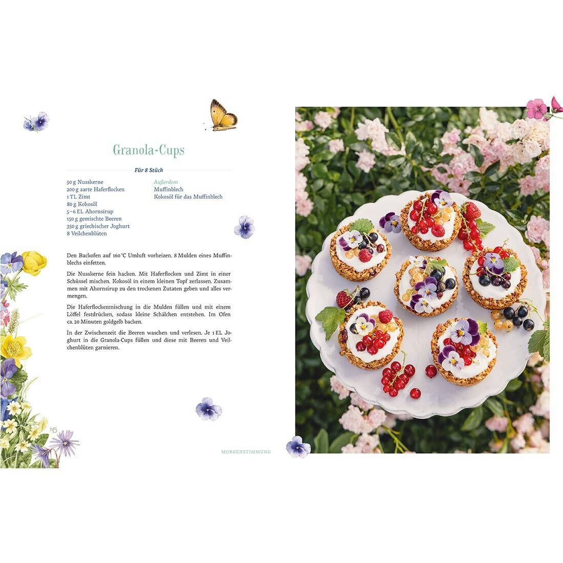 Kochbuch Rezepte aus dem Cottage Garden