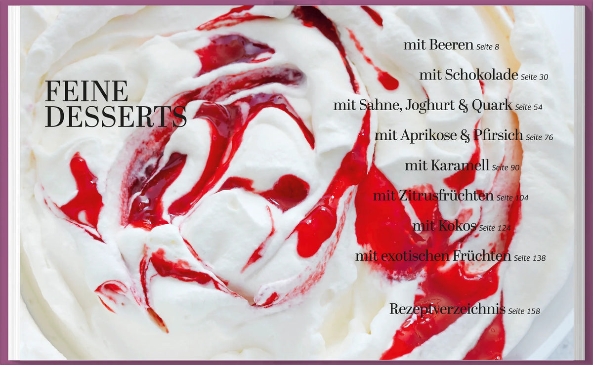 essen & trinken - Feine Desserts